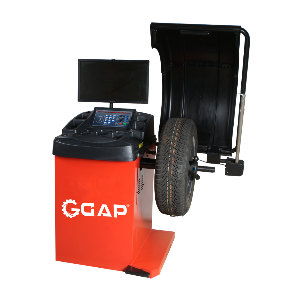 GBM 989 |  Binek Araç Lastik Balans Makinası